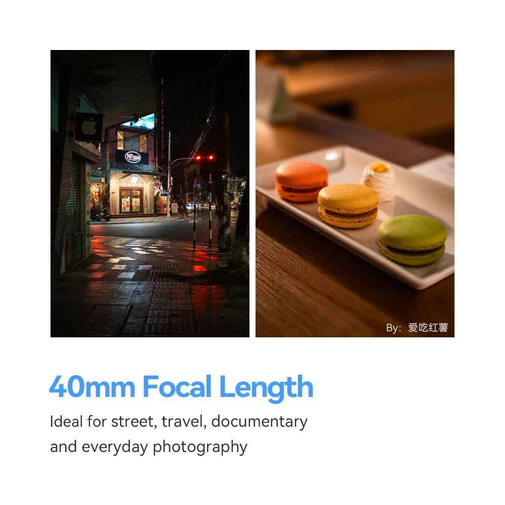 TTArtisan AF 40mm f/2 Full Frame Autofocus Lens