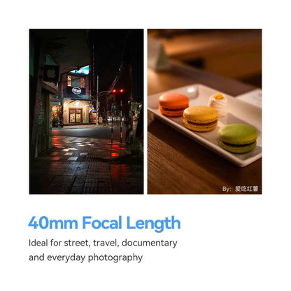 TTArtisan AF 40mm f/2 Full Frame Autofocus Lens