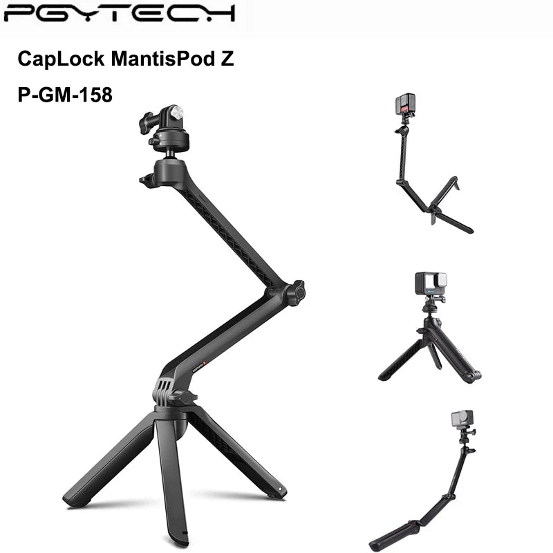 PGYTECH CapLock Mantispod Z 3-Way Tripod Grip