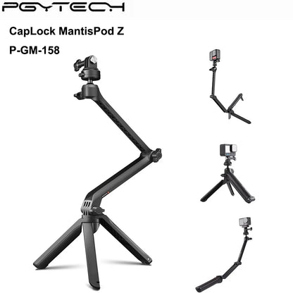 PGYTECH CapLock Mantispod Z 3-Way Tripod Grip