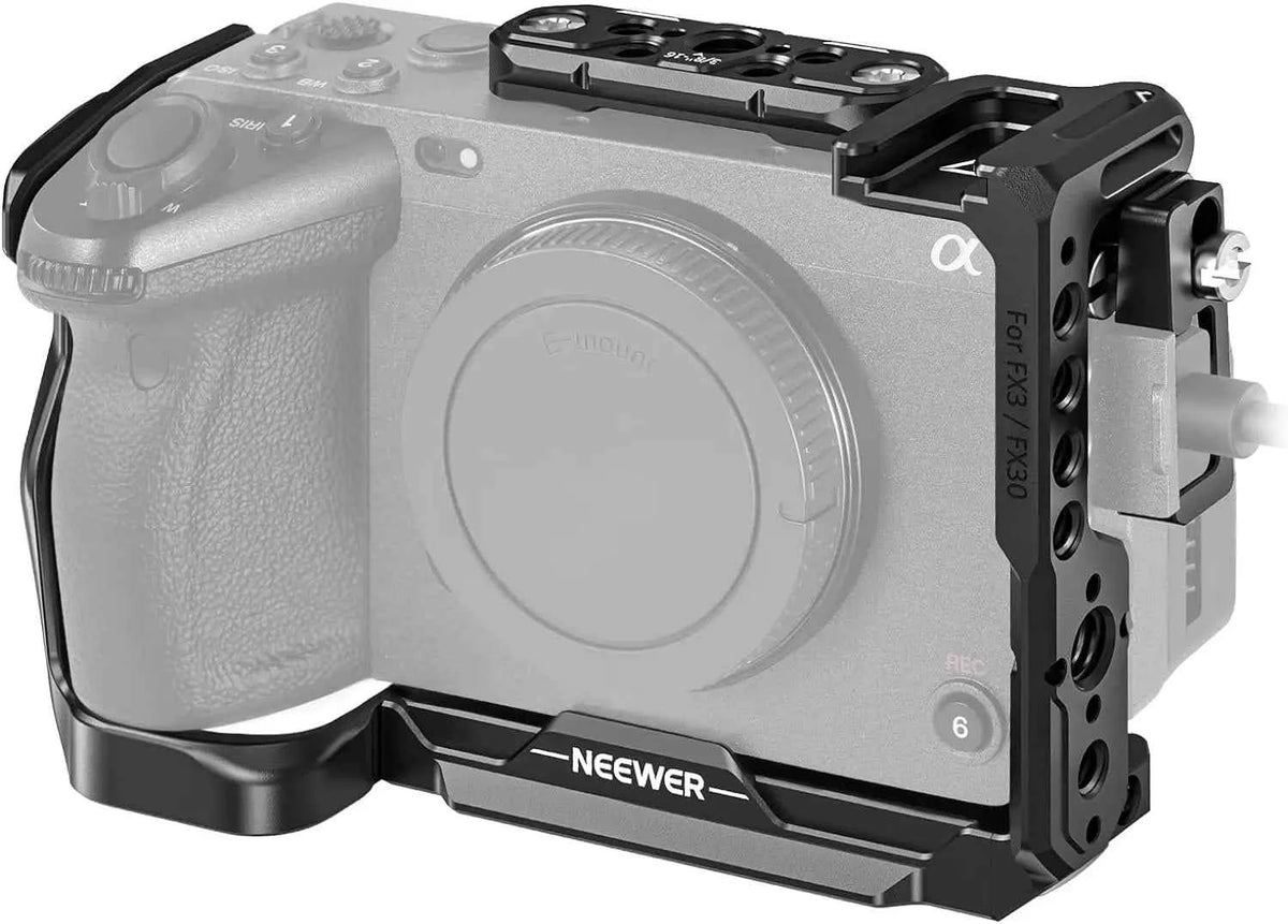 NEEWER Camera Cage for Sony FX3 and FX30
