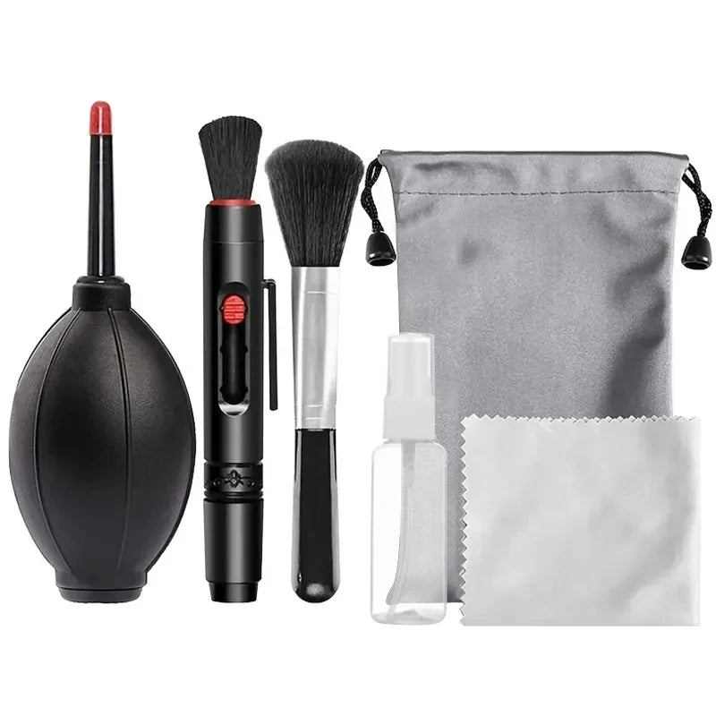 Camera & Electronics Cleaning Set – 6 Piece