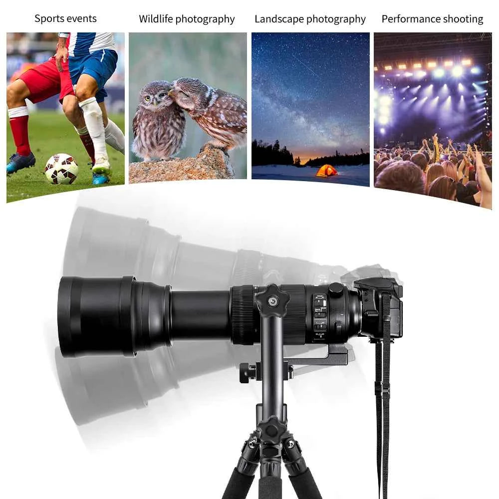 K&F 360 Degree Panoramic Gimbal Tripod Head