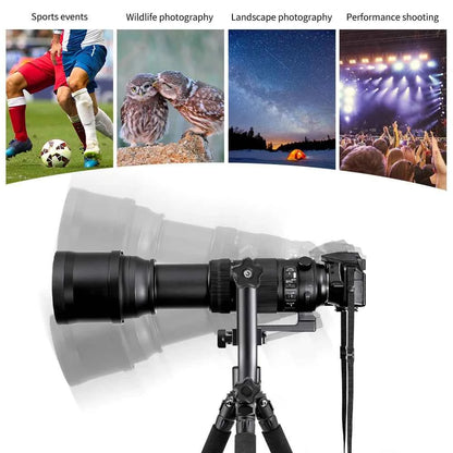 K&F 360 Degree Panoramic Gimbal Tripod Head