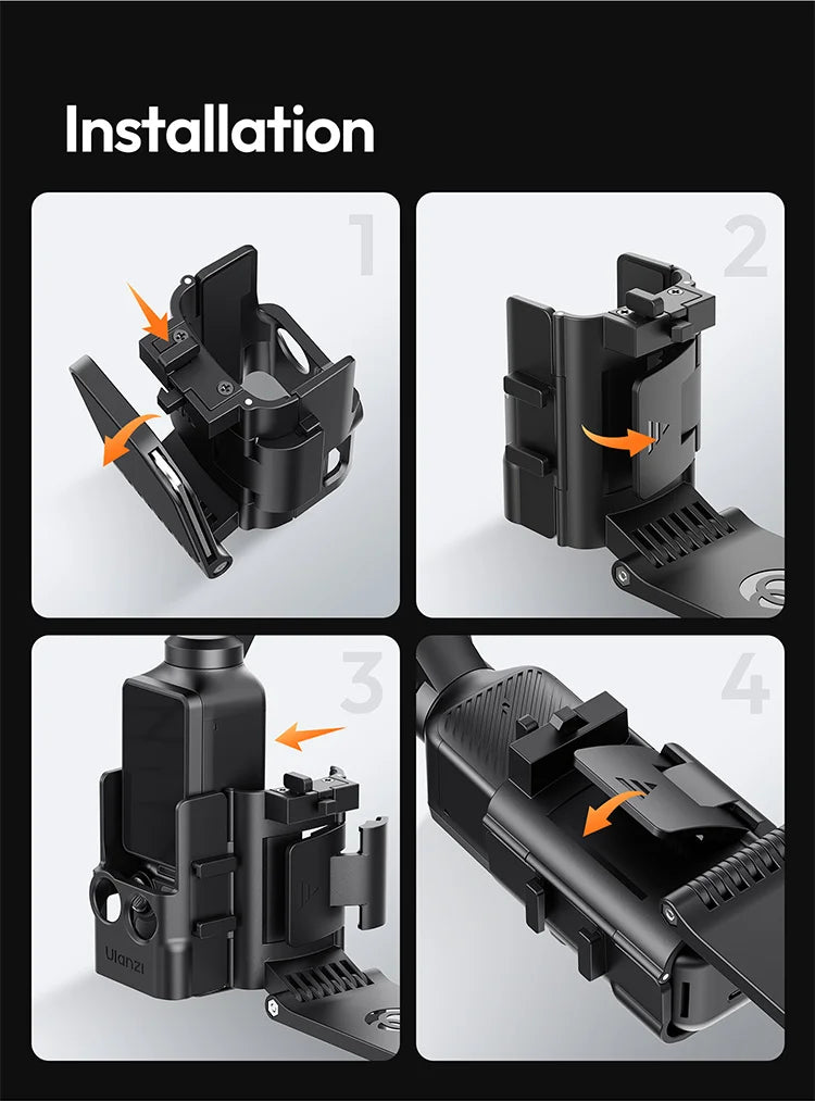 Ulanzi PK15 Magnetic Mount for DJI Osmo Pocket 3 / 4