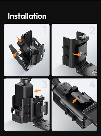 Ulanzi PK15 Magnetic Mount for DJI Osmo Pocket 3 / 4