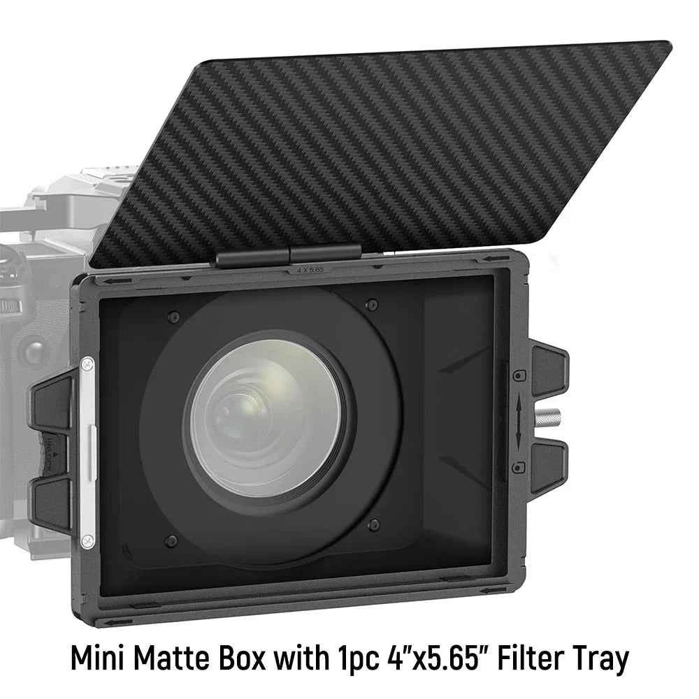 K&F Concept PG002 Mini Matte Box 82mm