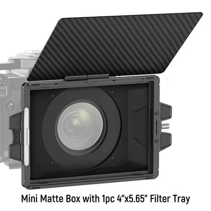 K&F Concept PG002 Mini Matte Box 82mm