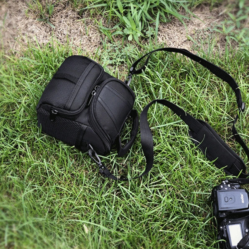 Mirrorless Camera Shoulder Bag for Canon, Nikon and Sony