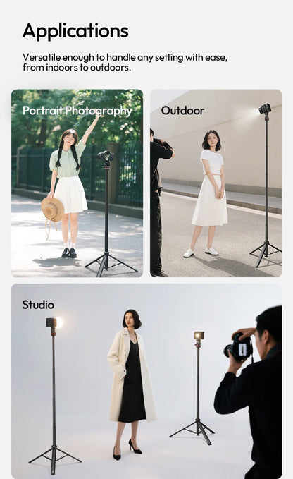 Ulanzi MT-80 Auto-Open 2m Tripod Light Stand