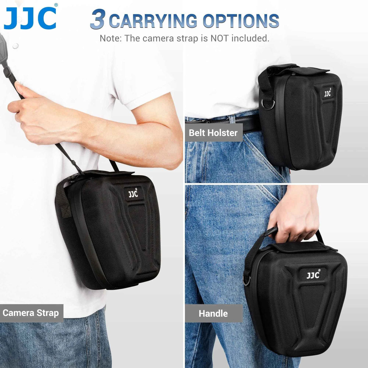 JJC HSCC-1 Hard Shell Camera Case