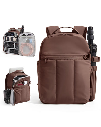 BAGSMART Multifunctional DSLR Camera Backpack - CameraHUB