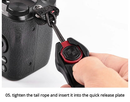 Magnetic Quick Release Camera Wrist Strap