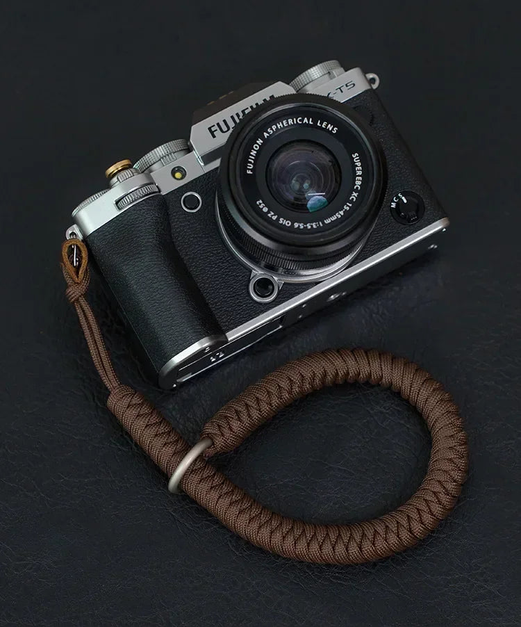 Camera Hub Essentials Woven Quick Release Camera Wrist Strap