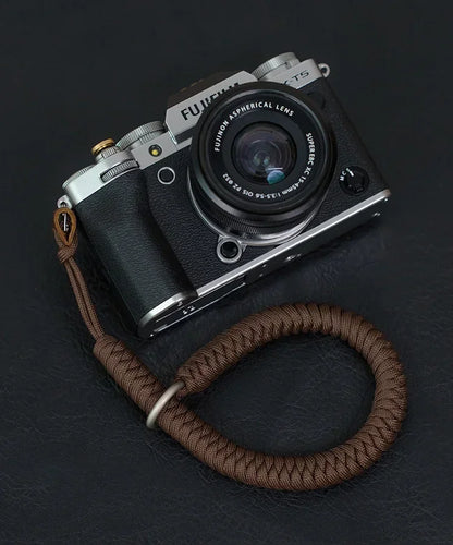 Camera Hub Essentials Woven Quick Release Camera Wrist Strap