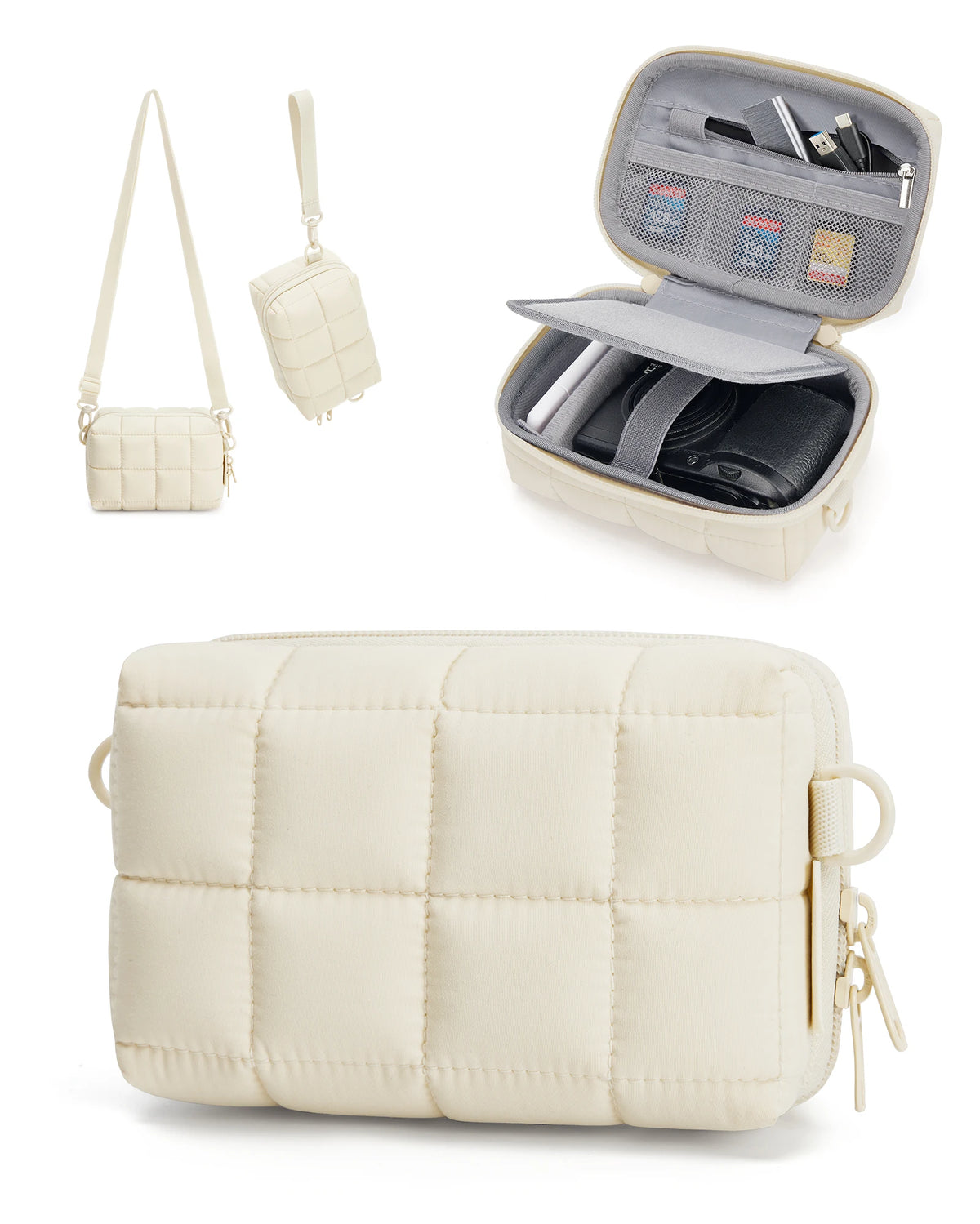 BAGSMART Compact Digital Camera Bag