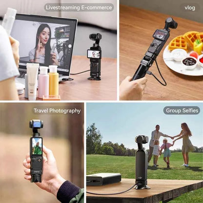 Ulanzi Mini Tripod & ARRI Base for DJI Osmo Pocket 3