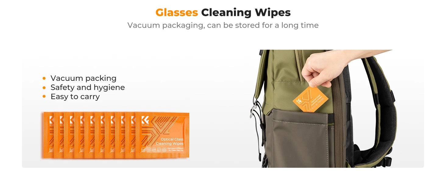 K&F Concept Camera Lens & Glasses Cleaning Kit