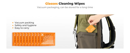 K&F Concept Camera Lens Cleaning Kit for Cameras & Screens
