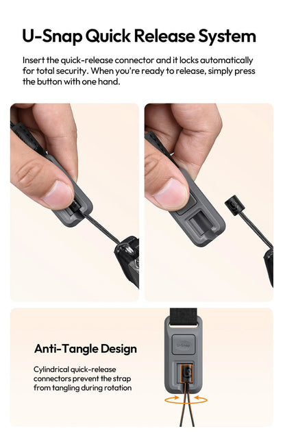 Ulanzi CSS2 U-Snap Lite Quick Release Camera Strap