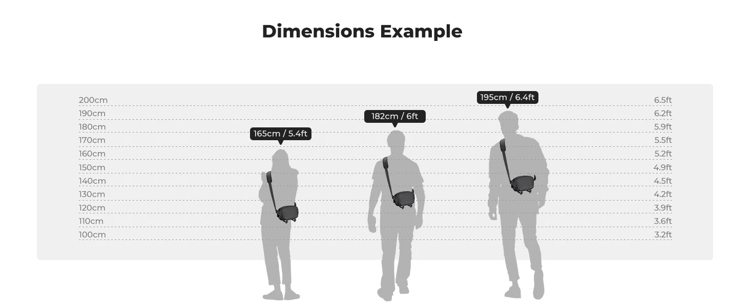 K&F Concept 4L Camera Sling Bag for DSLR & Mirrorless Cameras