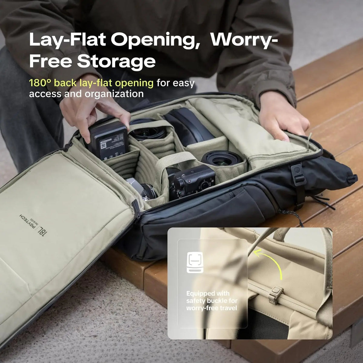 PGYTECH OneGo Roamer Camera Backpack 18L / 25L