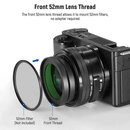 NEEWER 40.5mm HD Wide-Angle and 10x Macro Lens Adapter