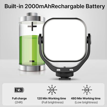 Ulanzi VIJIM VL66 Adjustable LED Video Light