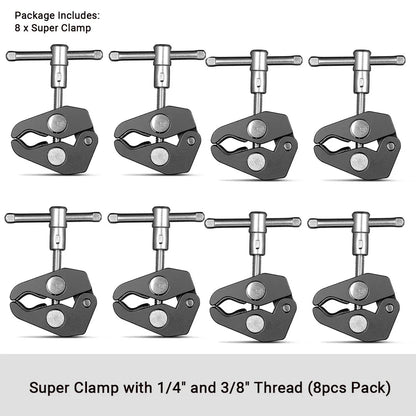 SmallRig 2058 Super Clamp & Ball Head Kits