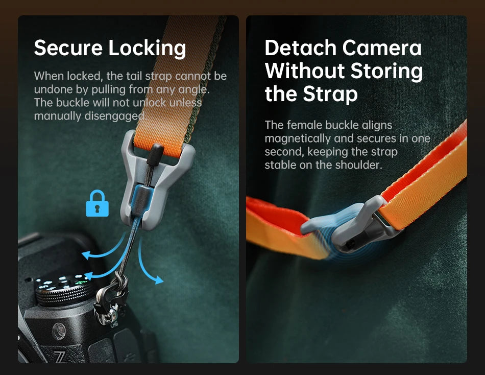 Ulanzi Falcam MagLink Lite V2 Camera Shoulder Strap