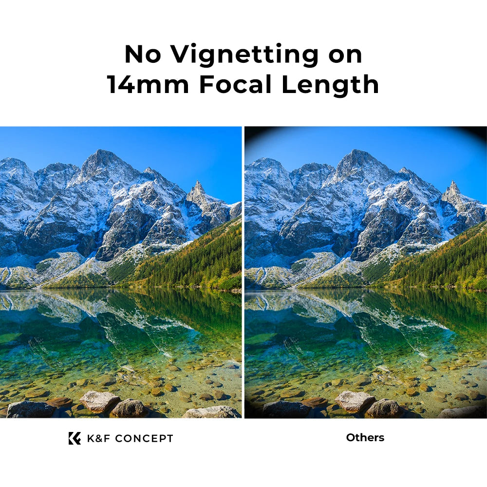 K&F Concept Ultra Slim CPL Lens Filter - Nano K CPL / 72mm