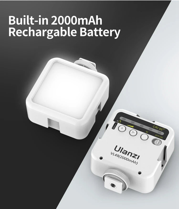 Ulanzi VL49 Mini LED Video Light