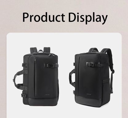 TIGERNU 17 Inch 3-in-1 Laptop Travel Backpack