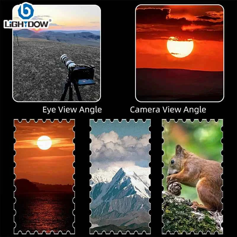 Lightdow 420-800mm f/8.3-16 Manual Super Telephoto Lens