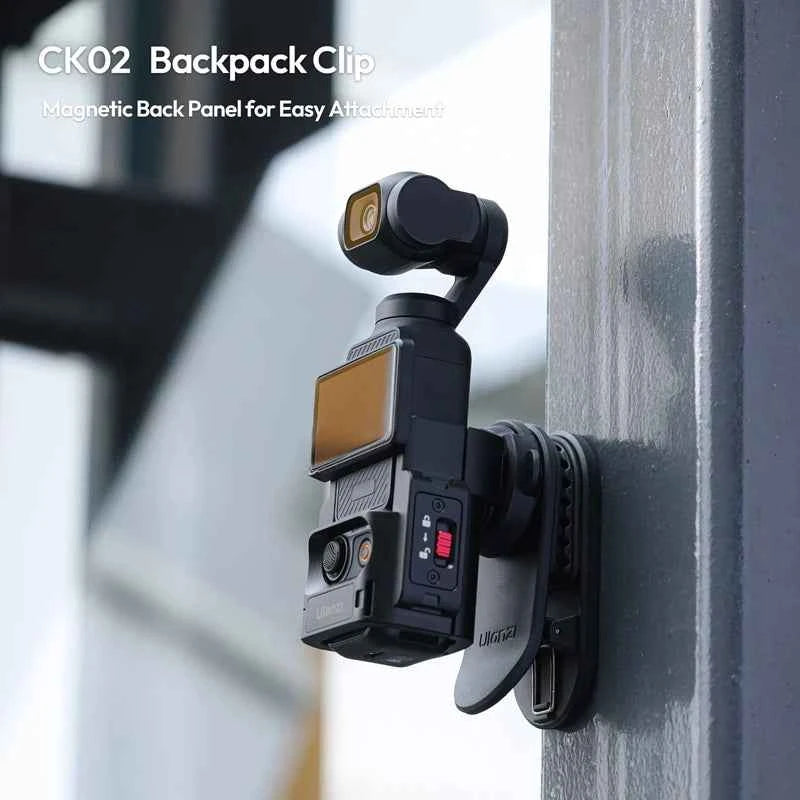 Ulanzi CK02 Backpack Clip Mount for DJI Osmo Pocket
