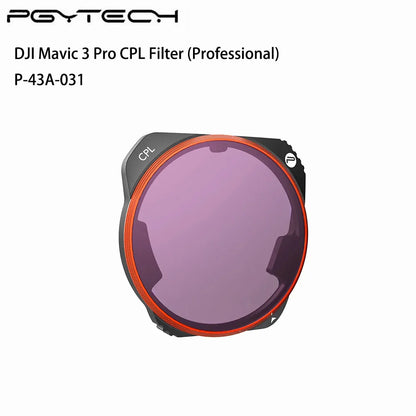PGYTECH Filters for DJI Mavic 3 Pro – UV, CPL & ND-PL