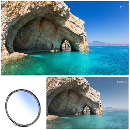 K&F Concept Camera Lens Filter 82mm