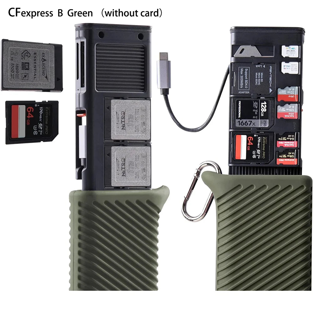 PGYTECH CFexpress High-Speed Card Reader Case