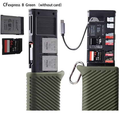 PGYTECH CFexpress High-Speed Card Reader Case