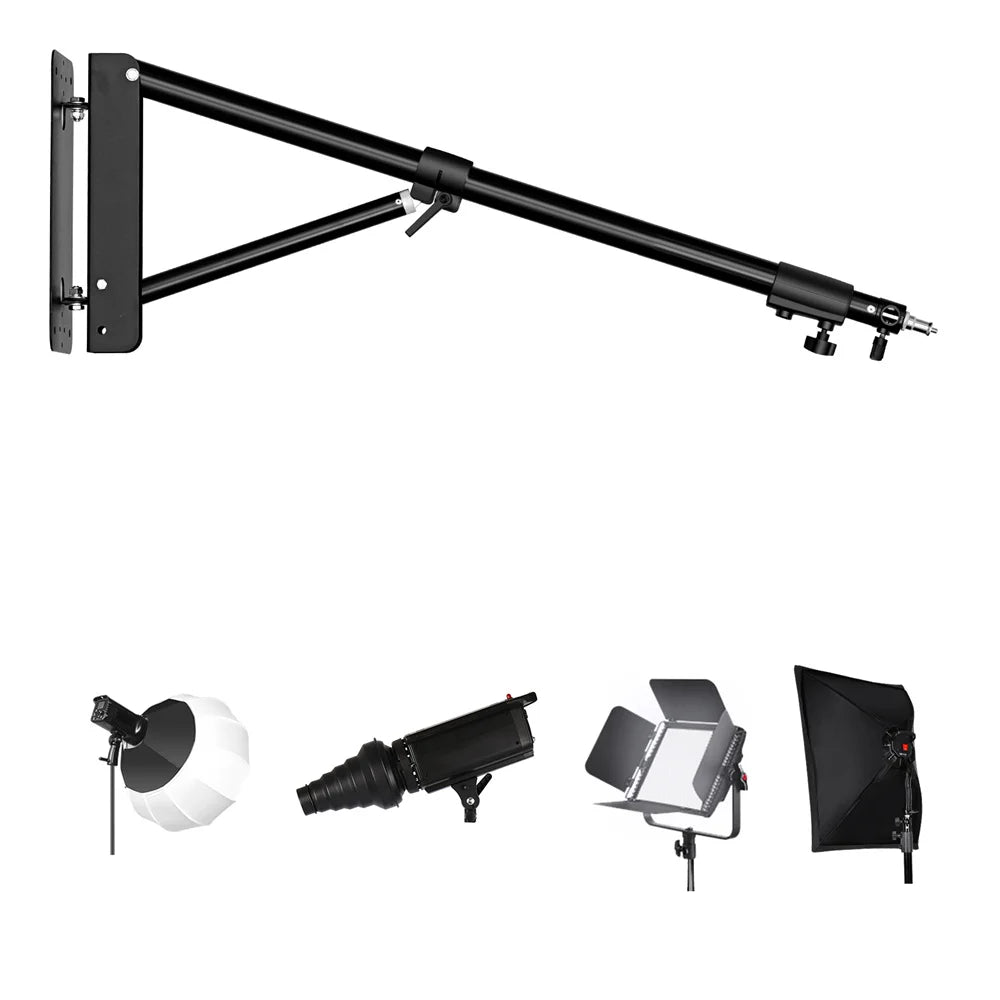 135–170cm Wall-Mount Studio Boom Arm