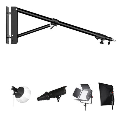 135–170cm Wall-Mount Studio Boom Arm