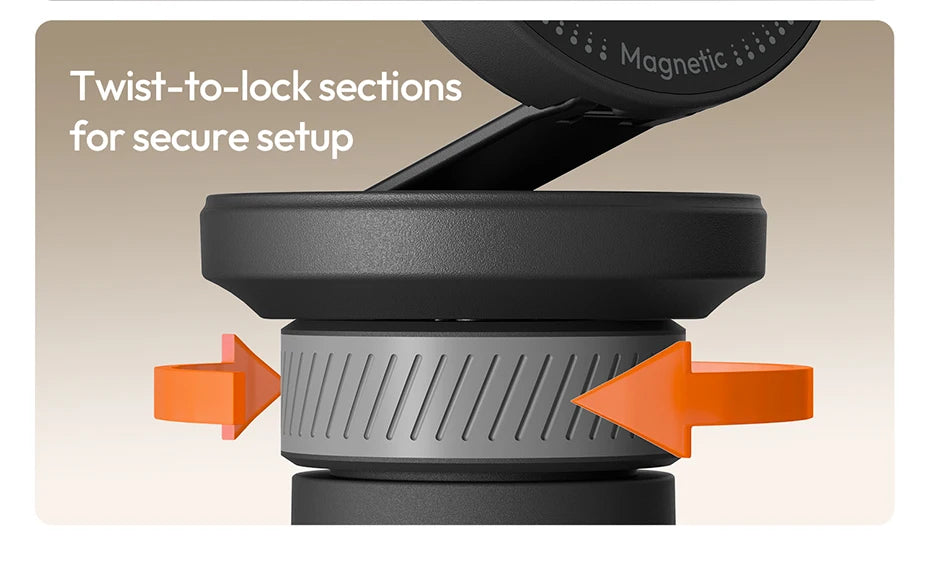 Ulanzi MT85 MagSafe Phone Tripod with Wireless Remote