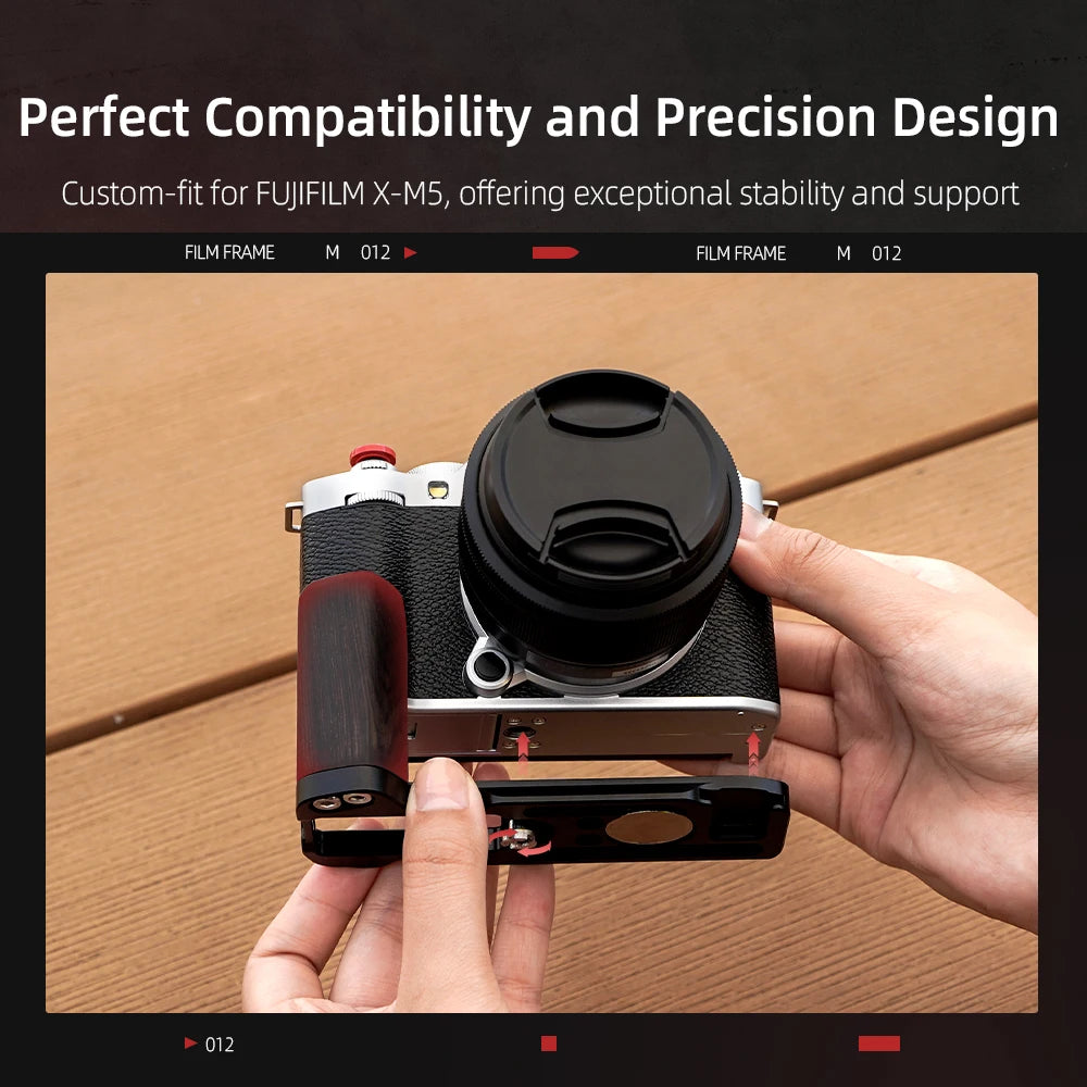 Flymile Grip & Thumb Rest System for Fujifilm X-M5