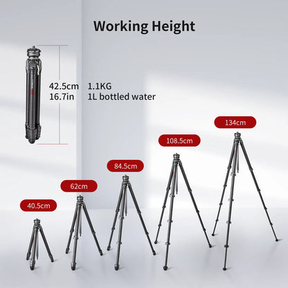COMAN Zero F38 Carbon Fibre Travel Tripod