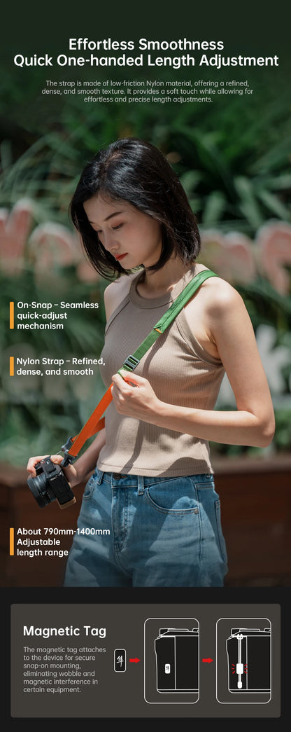Falcam Maglink Lite V2 Magnetic Camera Shoulder Strap