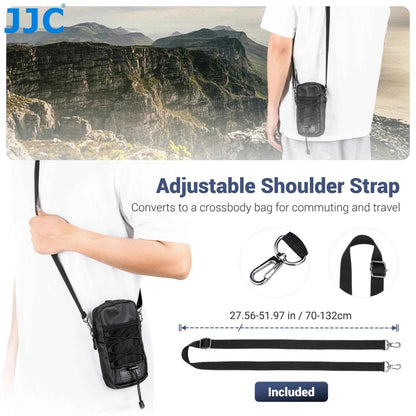 JJC OC-SK8 Shoulder Strap Pouch for Action Cameras & Phones