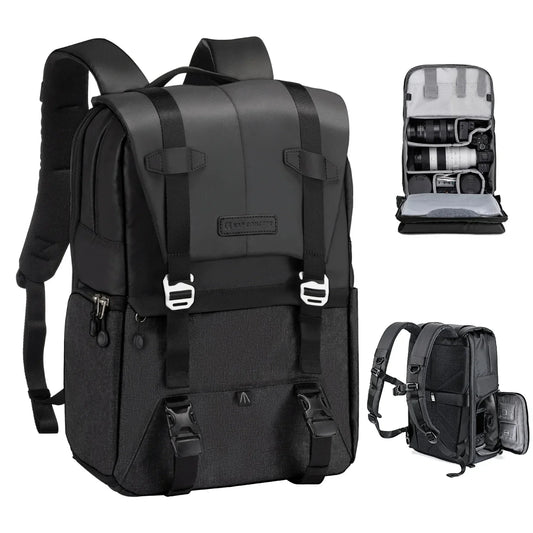 K&F Camera Backpack - CameraHUB