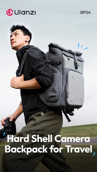 Ulanzi BP04 Hard Shell Camera Backpack