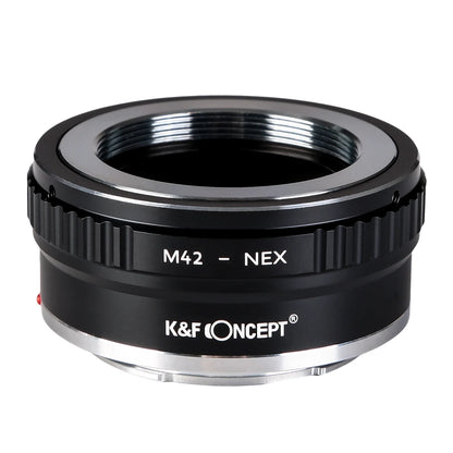 K&F M42 Lens Mount Adapter for Mirrorless Cameras