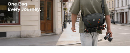 K&F Concept 7L Lightweight Camera Sling Bag